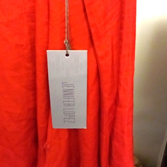 Red tunic Jennifer Lopez size S - Picture 6 of 8